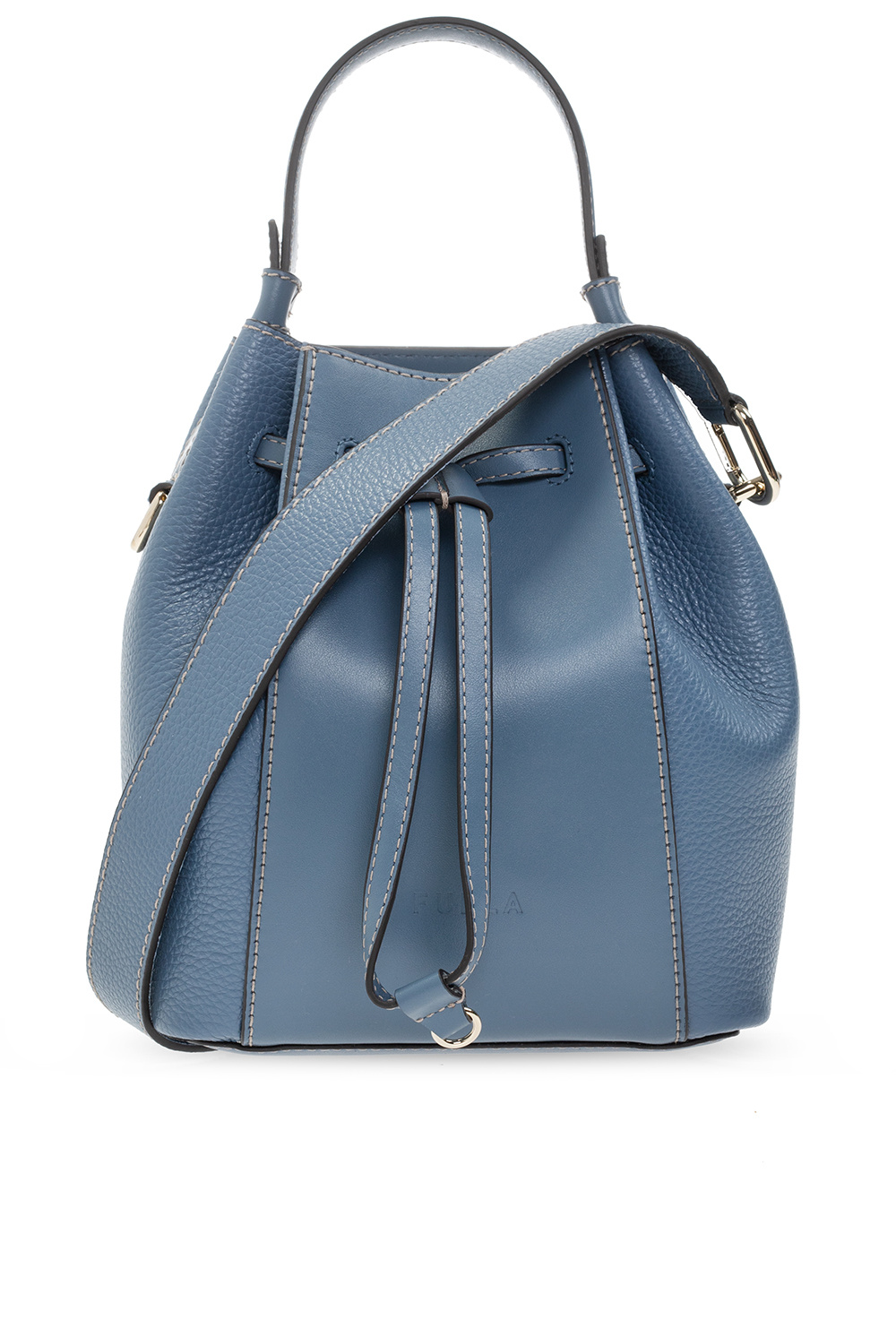 Blue 'Miastella Mini' shoulder bag Furla